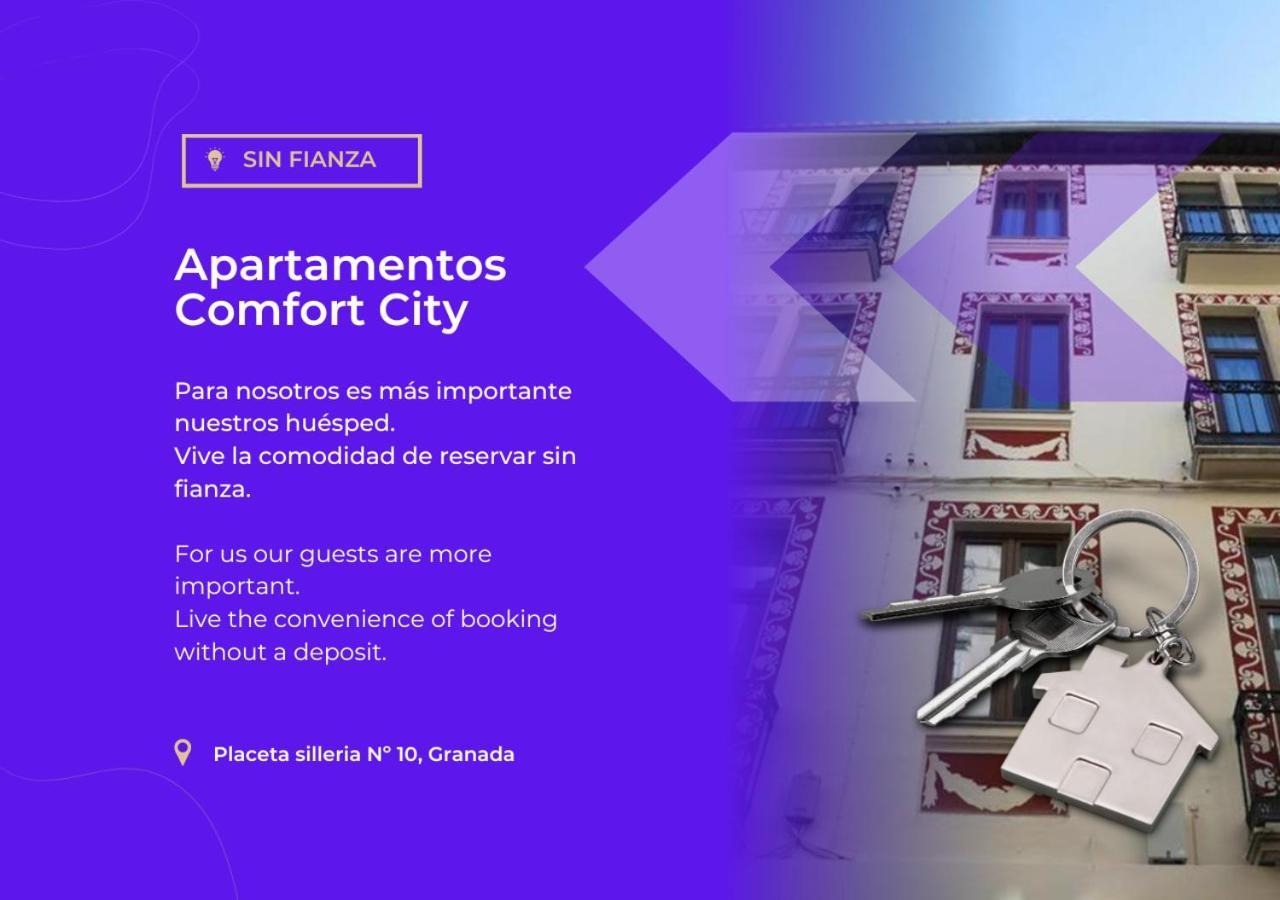 Apartamentos Comfort City Γρανάδα Εξωτερικό φωτογραφία